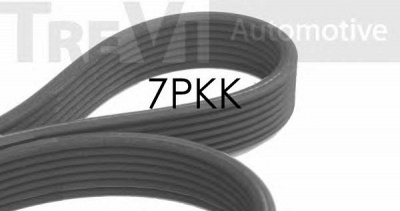 TREVI AUTOMOTIVE 7pkk1360 -  Поликлиновой ремень